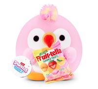 Snackles Series 2 8-inch Snackle by ZURU Cuddly Squishy Comfort 8-inch Plush with Licensed Snack Brand Accessory (Tucan&Fruit-tella)