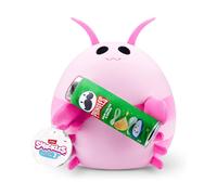 Snackles Series 2 Lilly Pink Shrimp With Pringles Medium Cuddly Plush