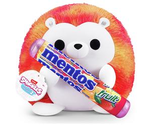 "Snackles Series 2 Mentos Hedgehog 14"" Plush"