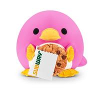 ZURU Plush Toy Snackles Series 2 Platypus - Medium 35 cm - Licensed Subway Cookie Accessory