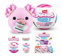 Snackles, Series 2, Random Assortment, Surprise Capsule Plush, Cuddly Squishy Comfort 5 inch Plush with License Snack Brand Accessory, Mini (12.7 cm)