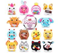 Snackles Small Sized 14 cm by ZURU Cuddly Squishy Comfort Plush with License Snack Brand Accessory (Random Assortment)