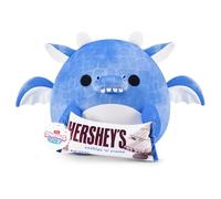 Snackles Series 2 Wave 2, Snack Swap, Dragon, 20 cm by ZURU Cuddly Squishy Comfort Plush with License Snack Brand Accessory (Dragon, Hershey's Cookies 'n' Creme)