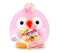 Snackles Series 2 Wave 2, Snack Swap, Toucan, 35 cm by ZURU Cuddly Squishy Comfort Plush with License Snack Brand Accessory (Toucan, Fruit-tella)