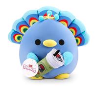 Snackles Series 3 8-inch Plush (LEVI) by ZURU, Plush with Snack Brand Accessory