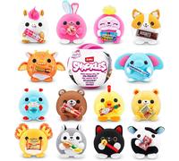 Mini Brands Small 14cm Snackles Series 1 Wave 2 by ZURU (Styles Vary)