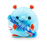 Snackles Super Sized 14 inch by ZURU Cuddly Squishy Comfort 14 inch Plush with License Snack Brand Accessory Hippo (Hugh)