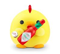 Snackles Super Sized 35 cm, Chicken (Tabasco), by ZURU Cuddly Squishy Comfort 35