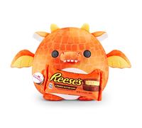 Snackles Super Sized 35 cm, Dragon (Reese's), by ZURU Cuddly Squishy Comfort 35