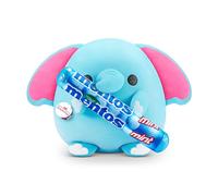 Snackles Super Sized 35 cm, Elephant (Mentos), by ZURU Cuddly Squishy Comfort 35 cm Plush with License Snack Brand Accessory (Elephant)