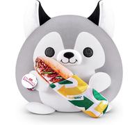 Snackles Super Sized 35 cm, Husky (Subway), by ZURU Cuddly Squishy Comfort 35 cm