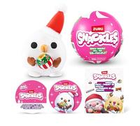Snackles Valentine's Day Gift Christmas Small Sized 13 cm by ZURU Cuddly Squishy Comfort Plush with License Snack Brand Accessory (Random Assortment)