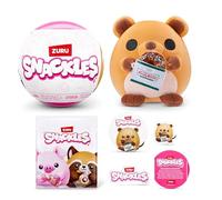 Snackles Series 3, 5-inch Plush by ZURU, Plush with Snack Brand Accessory (random assortment)