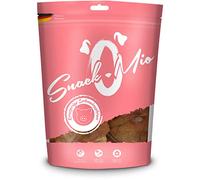 SnackOMio - Premium dog snack - crispy pig ears, grain-free, 1 pack (1 x 250g)