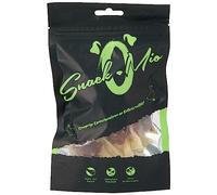 SnackOMio - Premium dog snack - crispy rabbit ears with duck breast fillet, grain-free, 1 pack (1 x 70g)