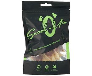 SnackOMio - Premium dog snack - crispy rabbit ears with duck breast fillet, grain-free, 1 pack (1 x 70g)