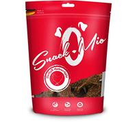 SnackOMio Premium Dog Snack, Delicate Chicken Necks, Grain-Free, Pack of 1 (1 x 125 g)