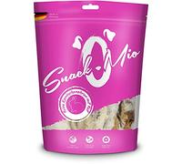 SnackOMio - Premium dog snack - fine rabbit ears with fur, grain-free, 1 pack (1 x 225 g)