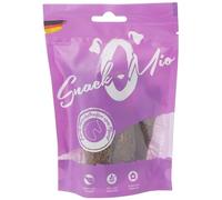 SnackOMio - Premium dog snack - tender horse meat strips, grain-free, 1 pack (1 x 125g)