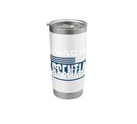 Snacks are Essential Statement Stainless Steel Insulated Tumbler