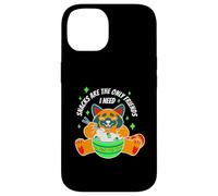 Snacks are the only friend i need Case for iPhone 14