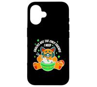 Snacks are the only friend i need Case for iPhone 16