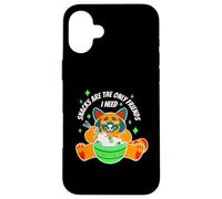 Snacks are the only friend i need Case for iPhone 16 Plus