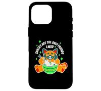 Snacks are the only friend i need Case for iPhone 16 Pro Max