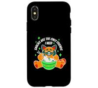 Snacks are the only friend i need Case for iPhone X/XS