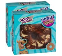 Snacks Donuts Dog Treats 120g x Pack of 2 - Beef - Dogs Love to Be Rewarded - Great for Big or Small Dogs