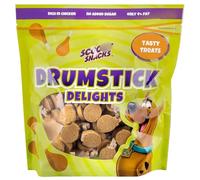 Snacks Drumstick Delights 700g - Tasty Bite-sized Dog Treats That Your Pup Will Love - Great for Big or Small Dogs, and an Ideal Training Aid (700g, Drumstick Delights)