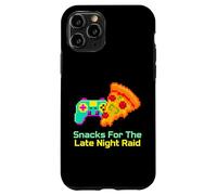 Snacks For The Late Night Raid Gamer Case for iPhone 11 Pro