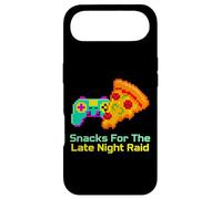 Snacks For The Late Night Raid Gamer Case for iPhone Air