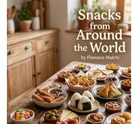 Snacks from Around the World: Easy Global Recipes for Casual Bites, Appetizers, and Savory Finger Foods: 3 (Around the World Kitchen)