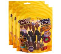 Snacks Kebab Sticks Dog Treats 7pk x Pack of 3 - a Natural Tasty Treat for Dogs - High in Protein - Rich in Duck, Liver and Chicken