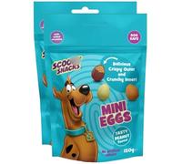 Snacks Mini Egg 150g x Pack of 2 - Peanut - Perfect Treat for Your Furry Friend - Complete With a Delicious Crispy Outer and Crunchy Inner - No Artificial Colours