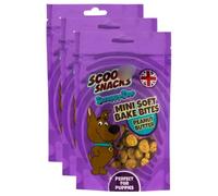 Snacks Scrappy-doo Mini Soft Bites 100g x Pack of 3 - Peanut Butter - Feed as a Treat or Reward Any Time as Part of a Well-balanced Diet - Perfect for Puppies