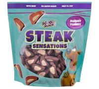 Snacks Steak Sensations 700g - Tasty Bite-sized Dog Treats That Your Pup Will Love - Great for Big or Small Dogs, and an Ideal Training Aid