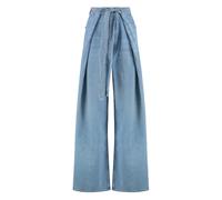 Snacks! The Fold In Funnel Wide-leg Jeans - female - Mother - Wide Jeans - Blue - W24 - Jeans W24