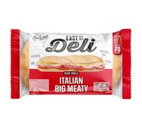Snacksters East St. Deli Sub Roll Italian Big Meaty 168g Std × 6
