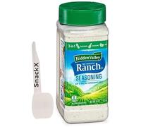 SNACKX FREEZE Hidden Valley Original Ranch Salad Dressing Mix (16 Oz.) Includes Snackx Measuring Spoon.