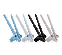 SNACTIV New - LITE - 4PC Bundle - All New Colors! - The Official Snacking Tool of The Future, As Seen On Shark Tank! Finger Chopsticks | Snack Chopsticks | Chopsticks for Gamers