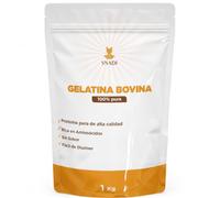 Snadi Bovine Gelatin Powder | 1 kg | Unflavored, 100% Pure and Professional Quality | Perfect for Baking, Desserts, Gels, Sauces, and Savory Preparations | Easy to Dissolve