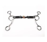 Snaffle Bits for Horses, Stainless Steel, Horse Bits Western, Filetes Para Caballos, 5Inch(silver)