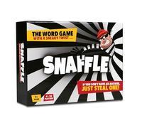 Snaffle - The Fast, Fun, and Hilarious Word Game with a Sneaky Twist! Perfect for Families and Friends | Ages 8+ | 4-10 Players | Party Game | Card Game