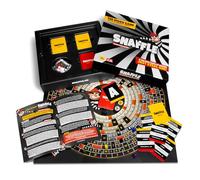 Snaffle - The Hilarious Word-Based Trivia Game With a Sneaky Twist | Fun Family Board Game | Ages 8+ | 4-10 Players | Party Game