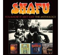 SNAFU - YOU KNOW IT AIN'T EASY - THE ANTHOLOGY 4CD CLAMSHELL BOX