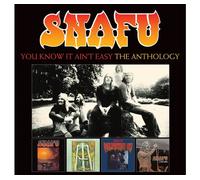 Snafu: You Know It Ain't Easy: The Anthology, 4CD Box Set
