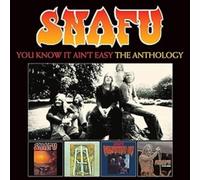 SNAFU - YOU KNOW IT AIN'T EASY - THE ANTHOLOGY 4CD CLAMSHELL BOX