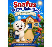 Snafus erster Schultag: Kreativer Malspaß für kleine Schulstarter